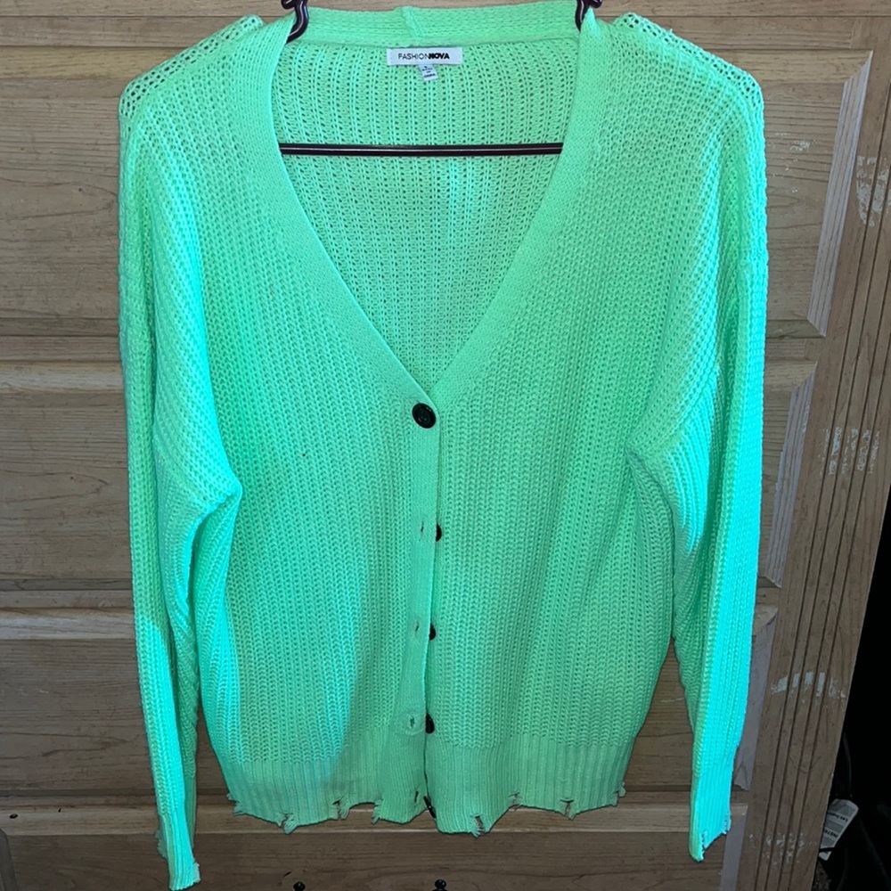 Fashion Nova cardigan